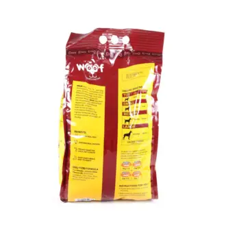 woof dog food overview