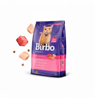 Birbo Cat Food blend Chicken Beef Fish