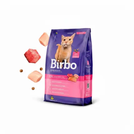 Birbo Cat Food blend Chicken Beef Fish