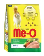 me-O Adult Cat Food Chicken and Vegetable