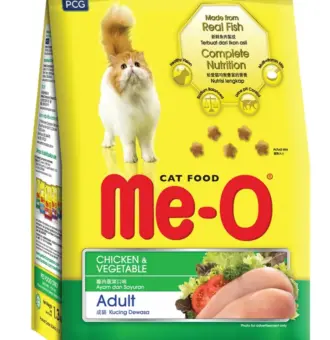 me-O Adult Cat Food Chicken and Vegetable