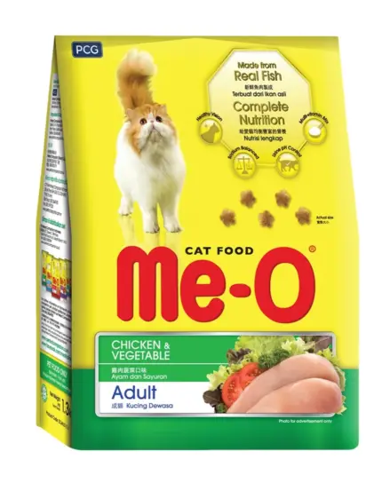 me-O Adult Cat Food Chicken and Vegetable