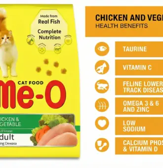 me-O cat food health and benefits