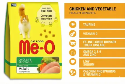 me-O cat food health and benefits